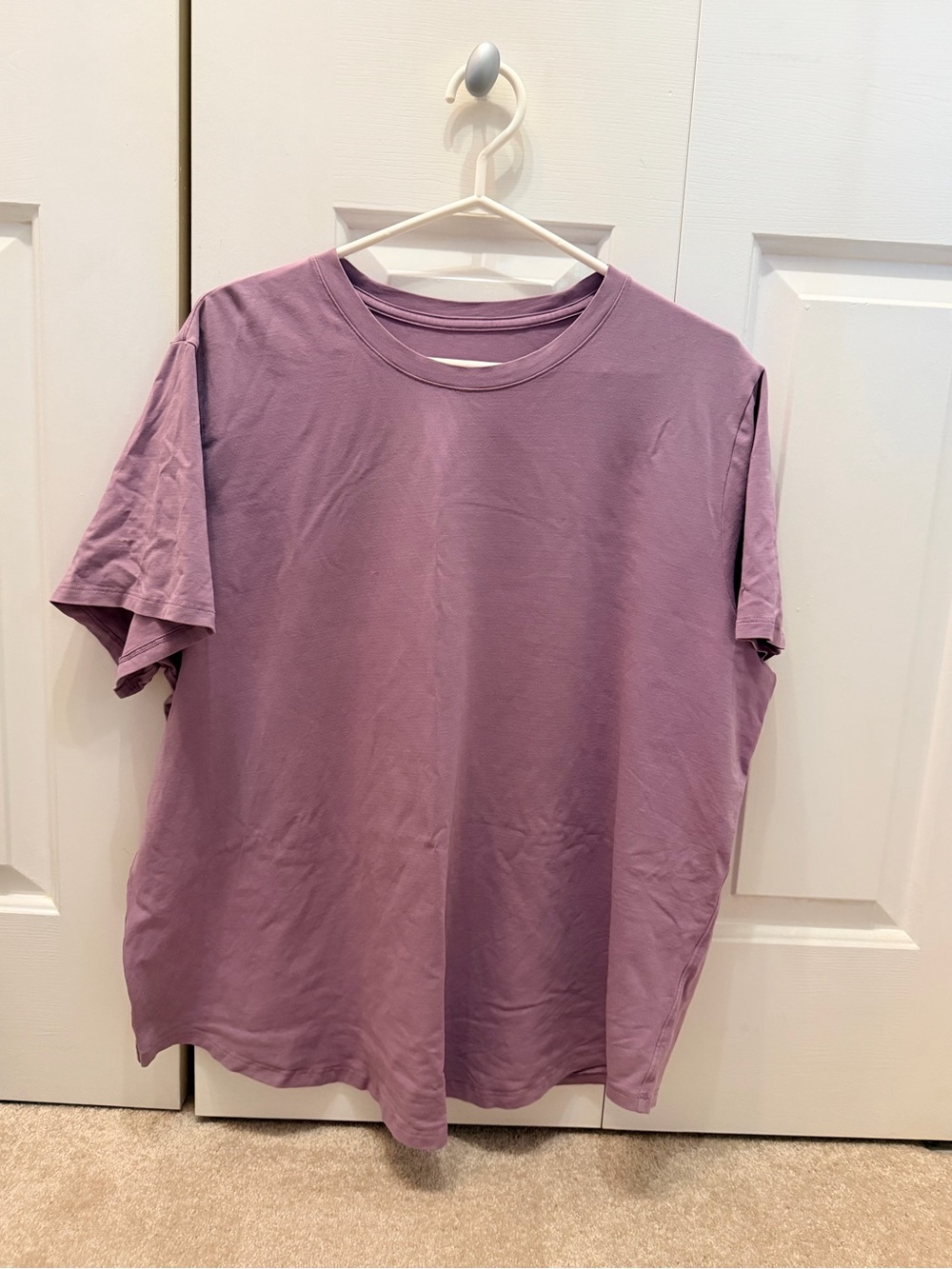 Lululemon Love Crew Neck T-Shirt - Mauve